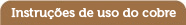 instru&ccedil;&otilde;es de uso