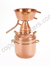 Copper Alquitar Still (3 Bodies)