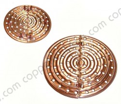 Copper Sieve Tray for Alembic Still