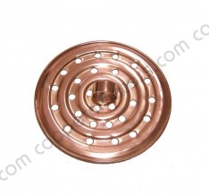 Copper Sieve Tray for Rotating Column Alembic Still