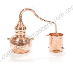 Copper Traditional Alembic Still
