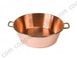 Tacho de Cobre para Doces