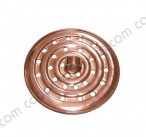 Copper Sieve Tray for Rotating Column Alembic Still 