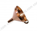 Traditional Copper Funnel