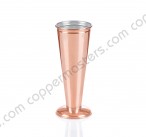 Copper Beer Glass