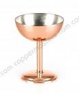 Copper Dessert Cup nº 2